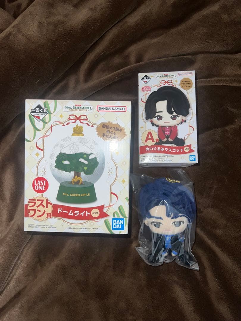 ミセスグリーンアップル1番くじA賞、ラストワン