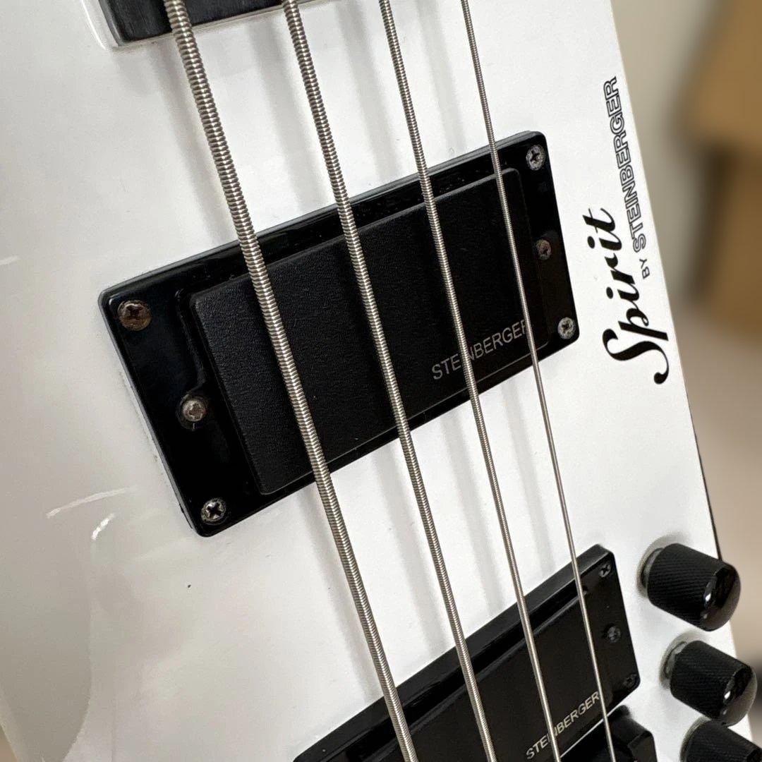 Spirit by Steinberger XT-2 White 動作正常