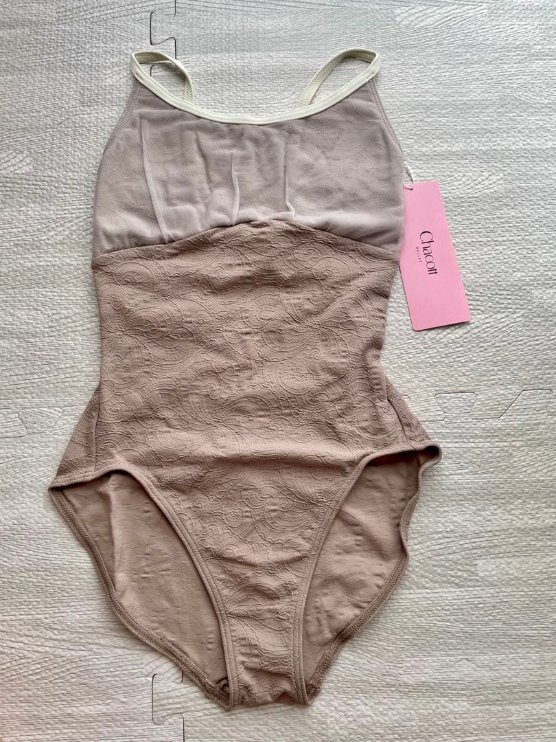 Chacott 永久メイ レオタード 新品