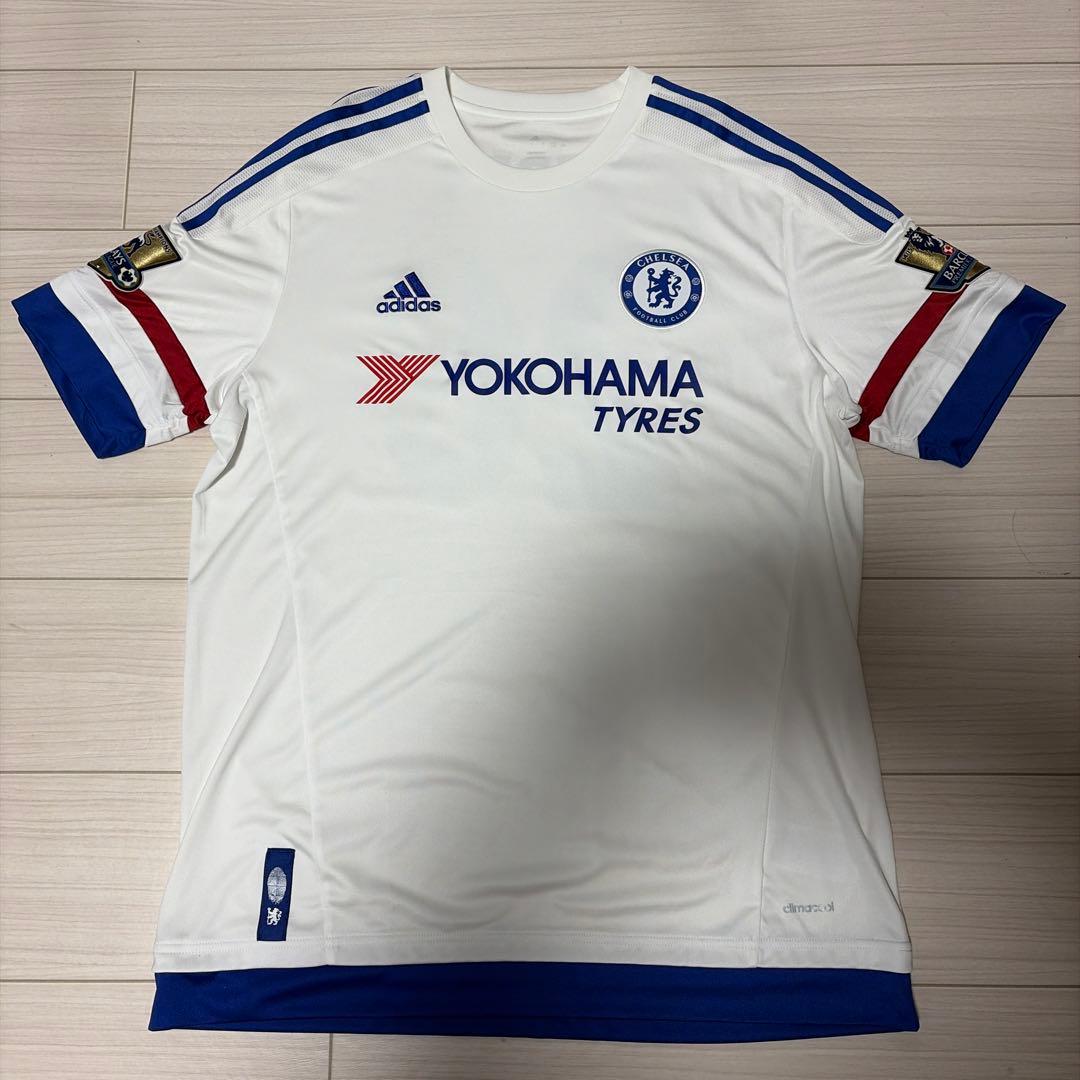 CHELSEA TERRY 26番 シャツ ホワイト