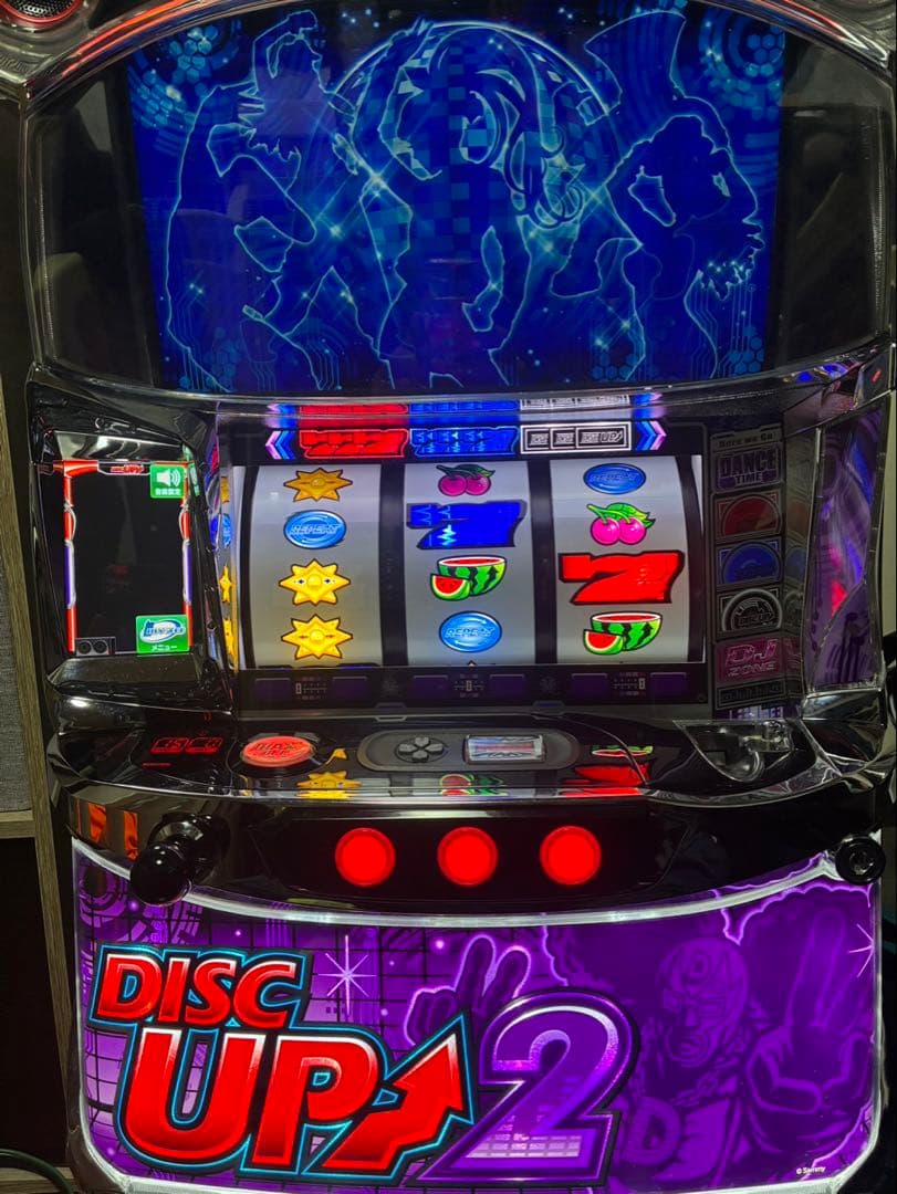 ディスクアップ2 パチスロ実機 スロット実機