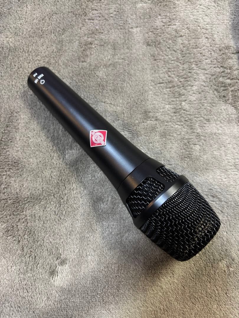 【KMS105 ノイマン コンデンサーマイク】ブラック