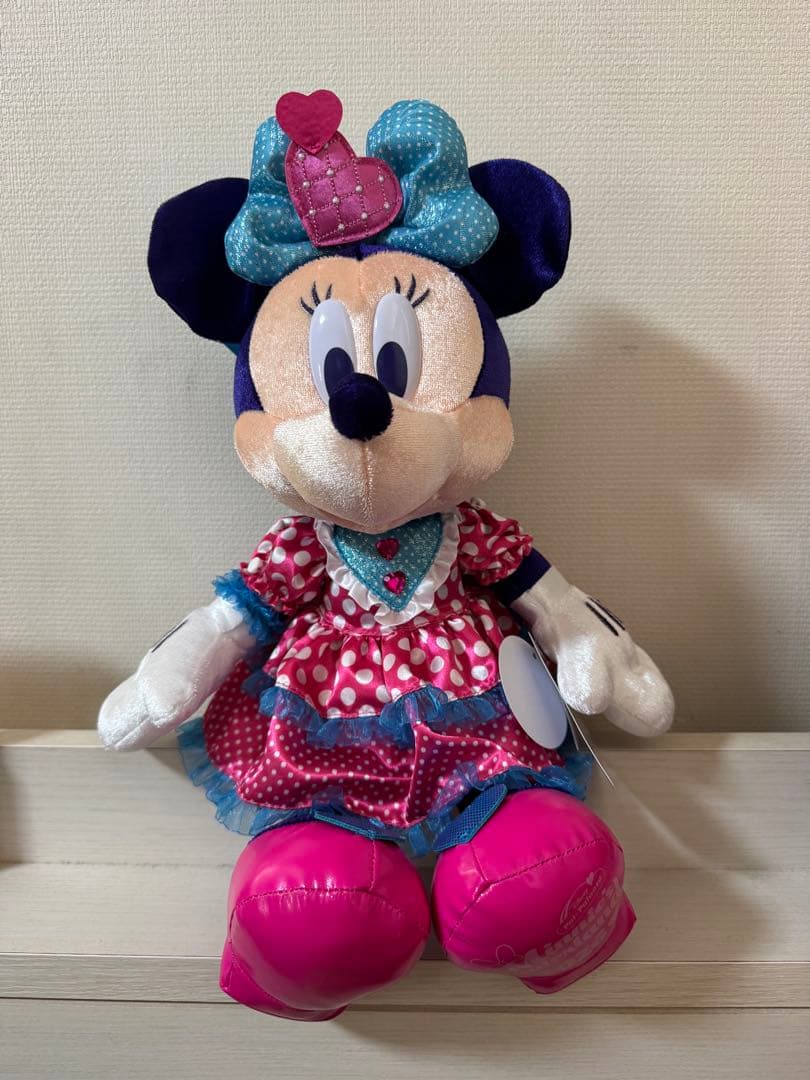 ミニーマウス ぬいぐるみ ミニー@ファンダーランド