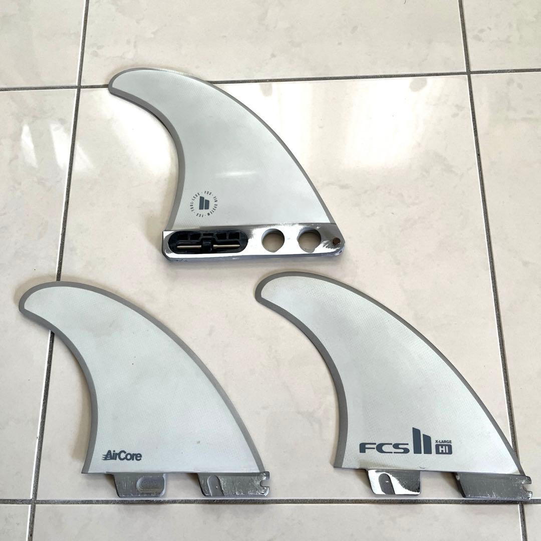 FCS ハーレーイングルビー　HI-1 AirCore フィン 3枚セット