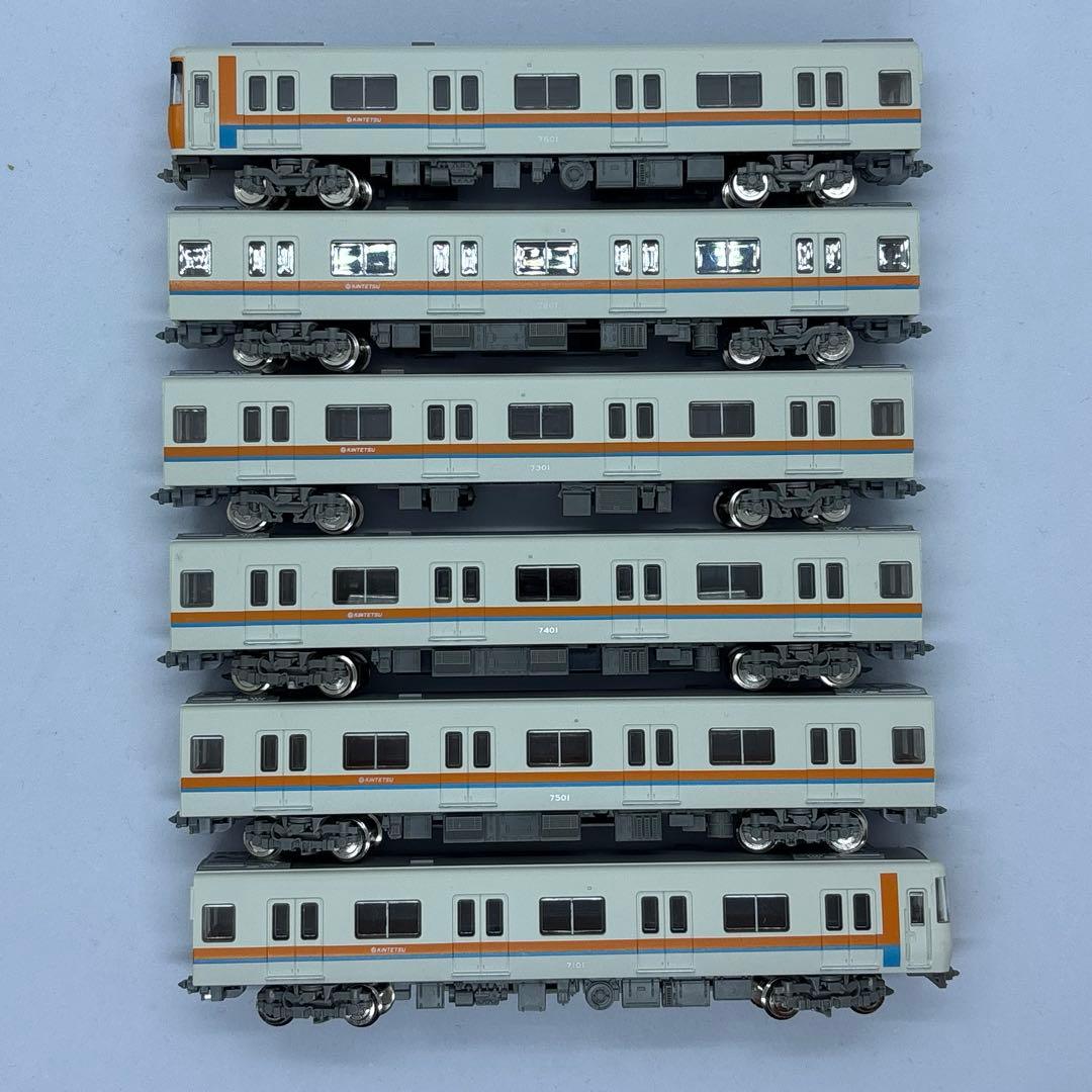 鉄コレ　近鉄7000系　Nゲージ化　モーター付き　近畿日本鉄道　鉄道コレクション