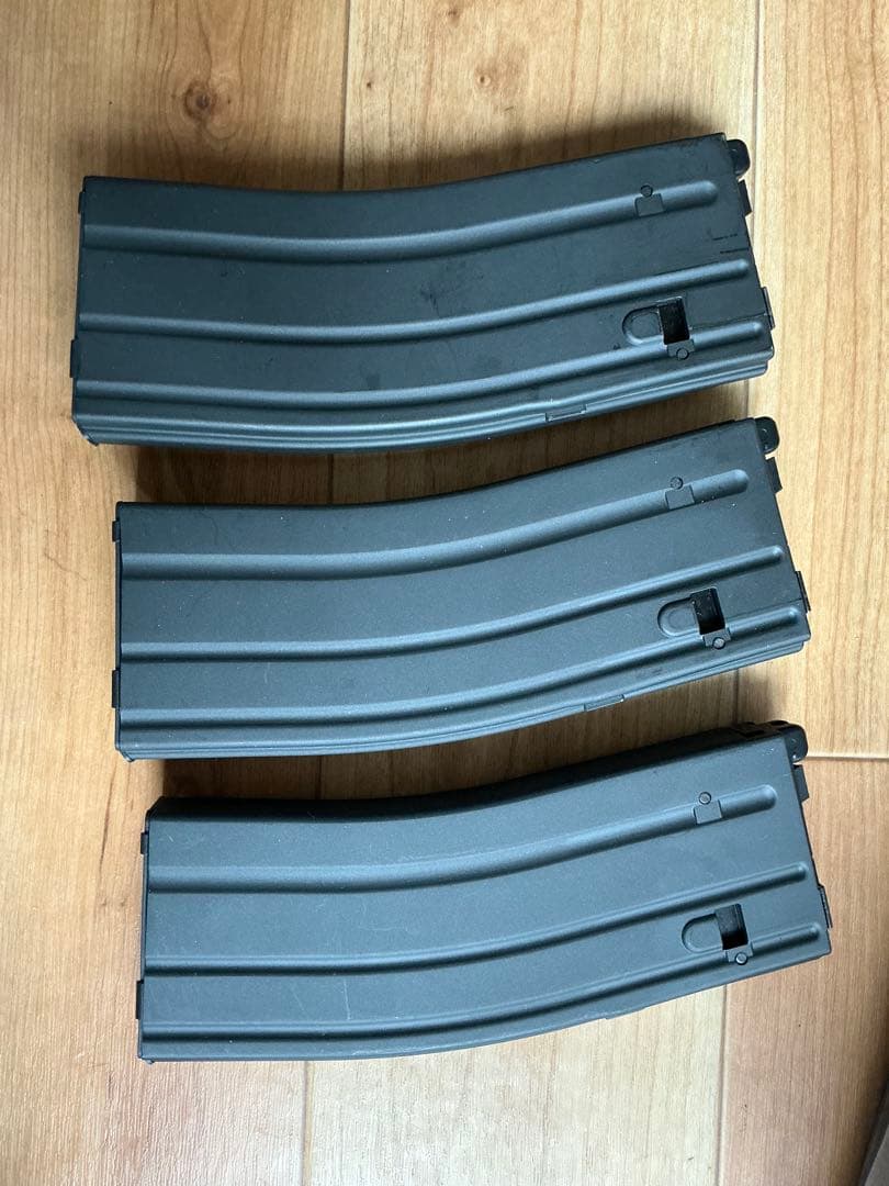 東京マルイ M4 MWS　ガス　マガジン　3本