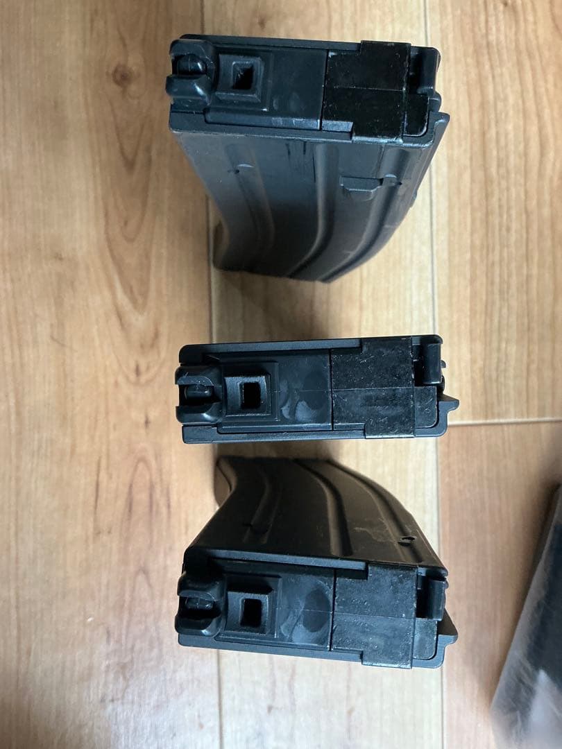 東京マルイ M4 MWS　ガス　マガジン　3本