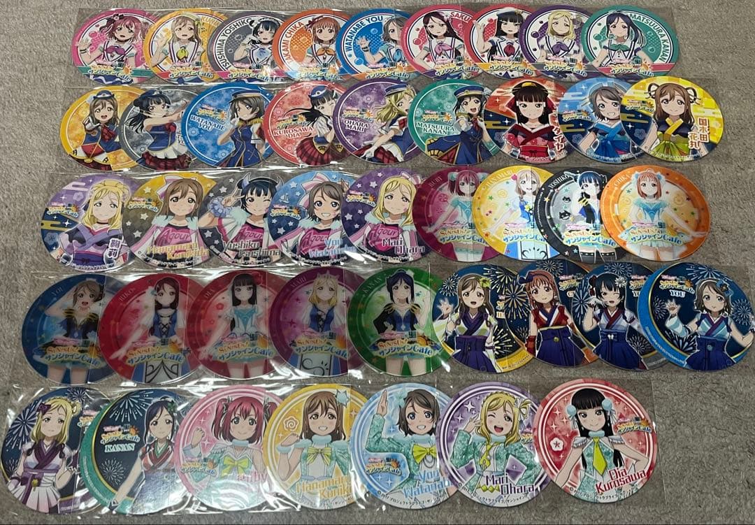 ラブライブサンシャイン サンシャインCafeコースターセット