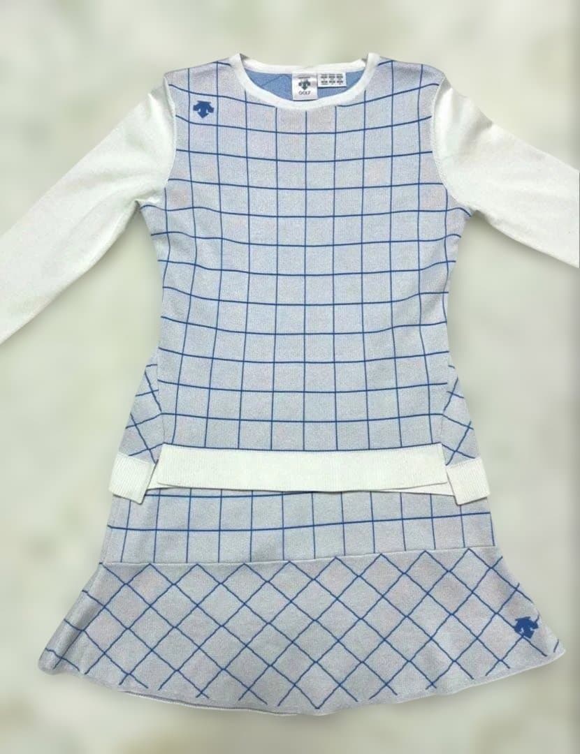 DESCENTE ゴルフウェア セーター セットアップ♦︎