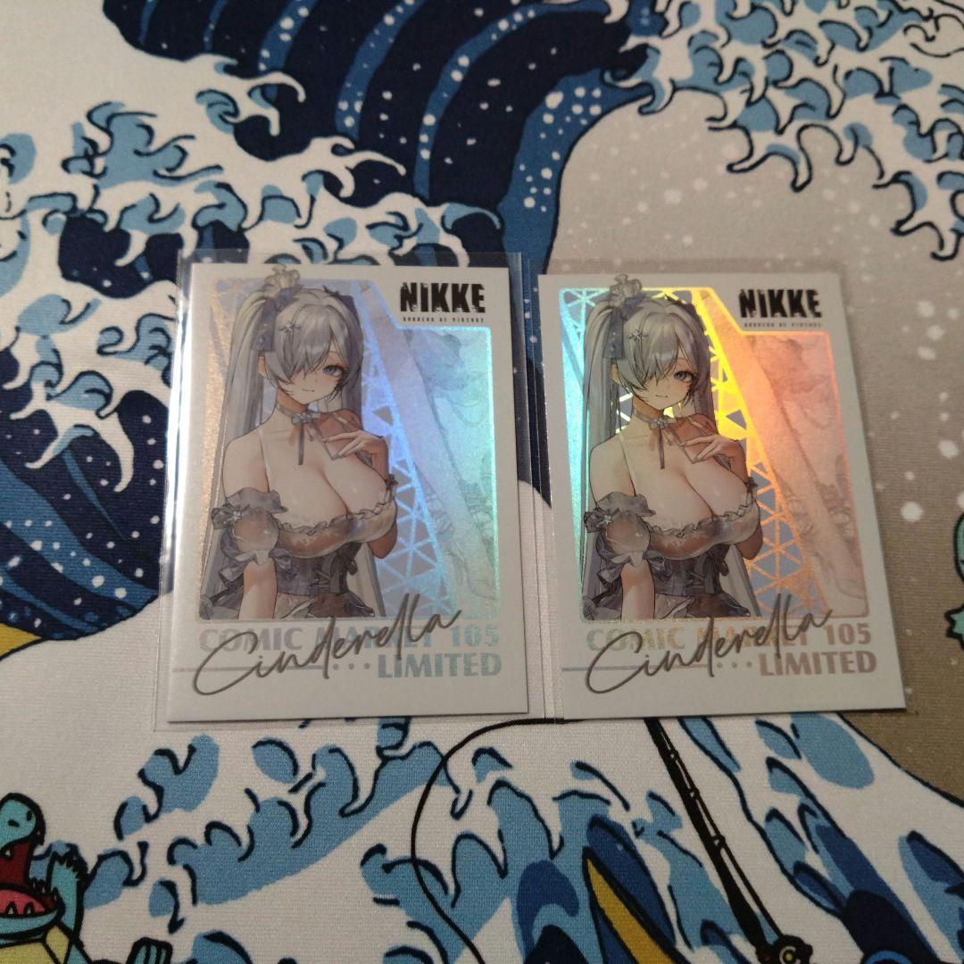 4枚セット 勝利の女神nikke c105 シンデレラ 特典 コミケ