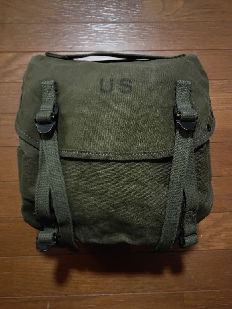 ナム戦/米軍/M1961/フィールドパック/ブットパック/62年/実物/上美品