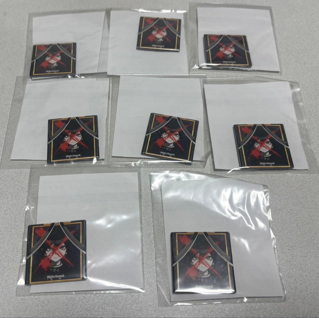 ダンガンロンパ　遺影スクエア缶バッジ　楽天コレクション　楽コレ　バッジ　最原終一