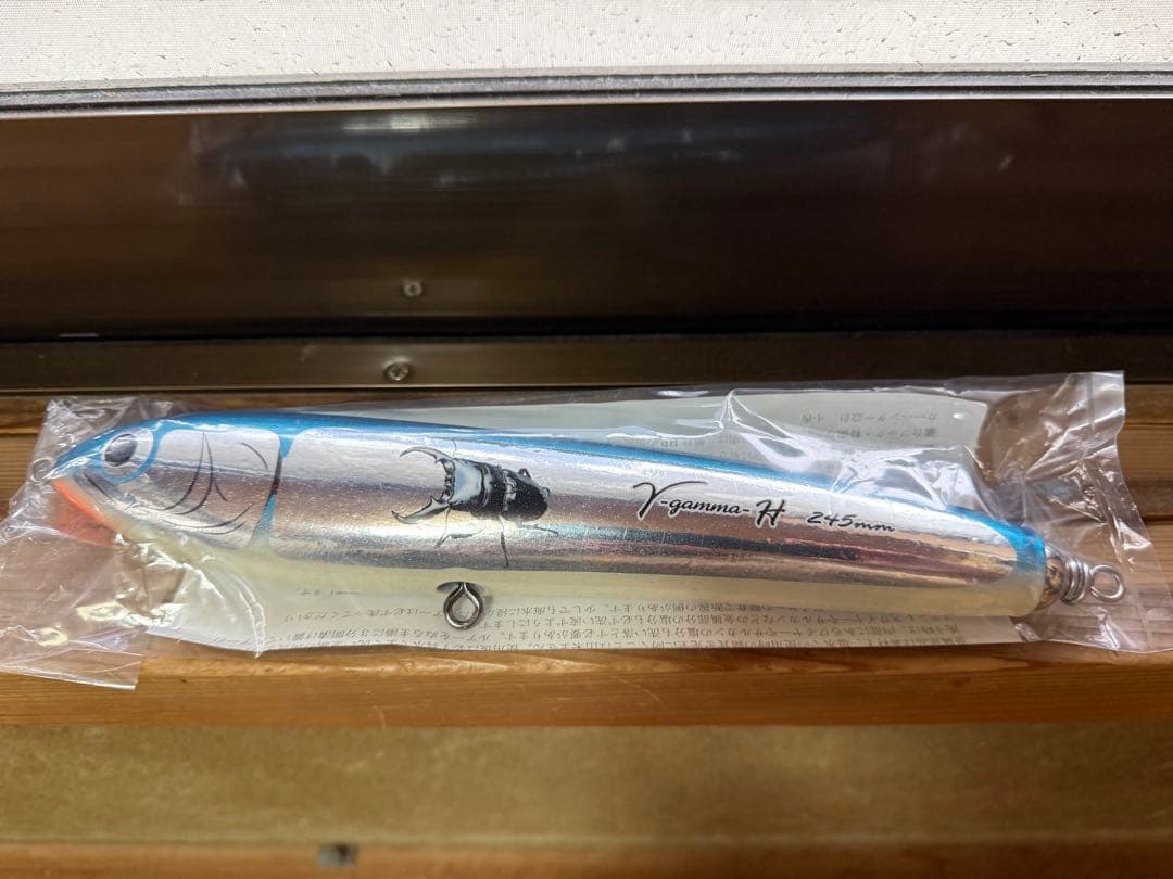 カーペンター ガンマ160H γ20周年記念カラー(クワガタ)