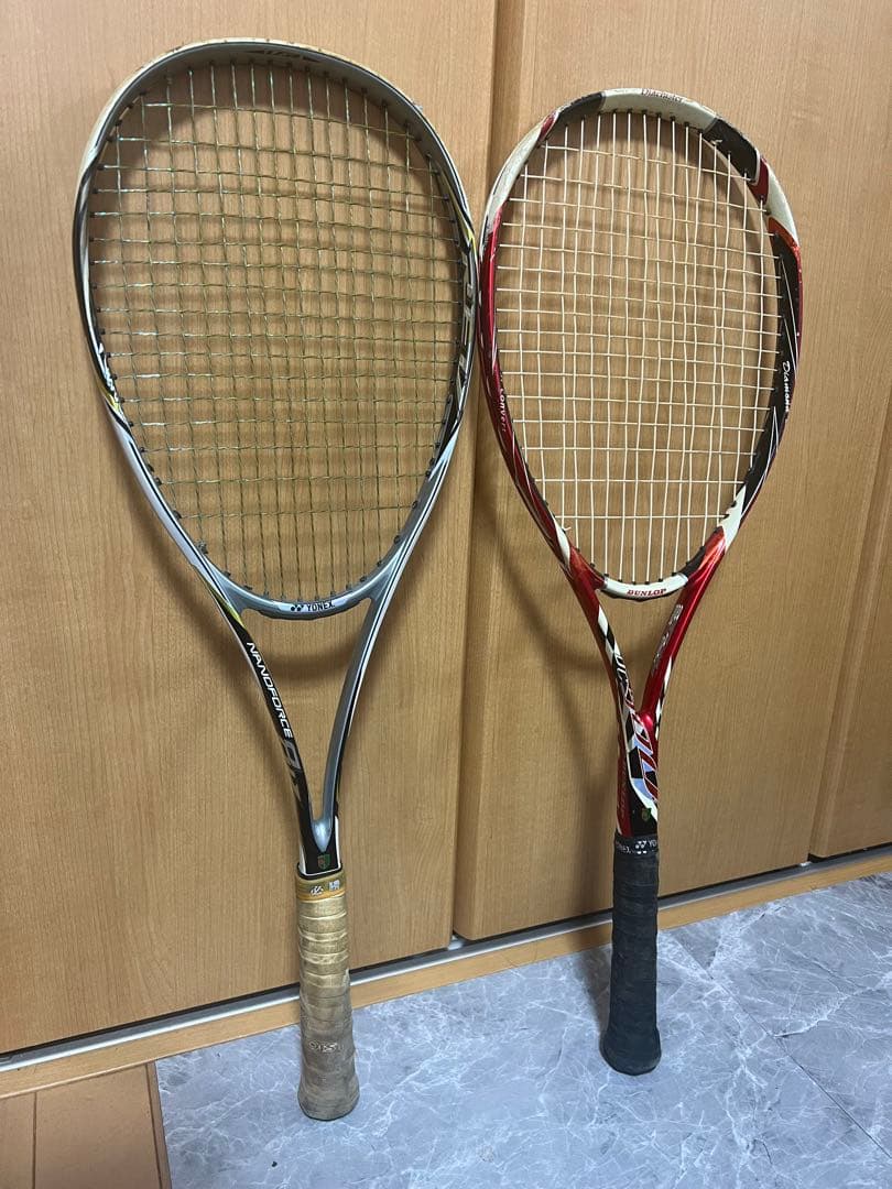 YONEX ナノフォース　8V UL1 テニスラケット