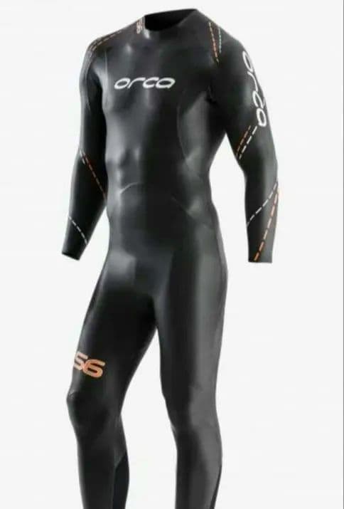 専用　米三合様　ORCA S6 トライアスロン　ウェットスーツ ブラック