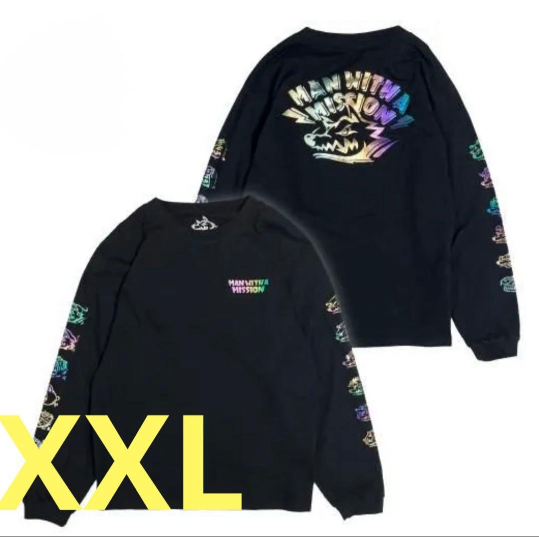 マンウィズ　Too many ゴッツ ロンT ホログラム