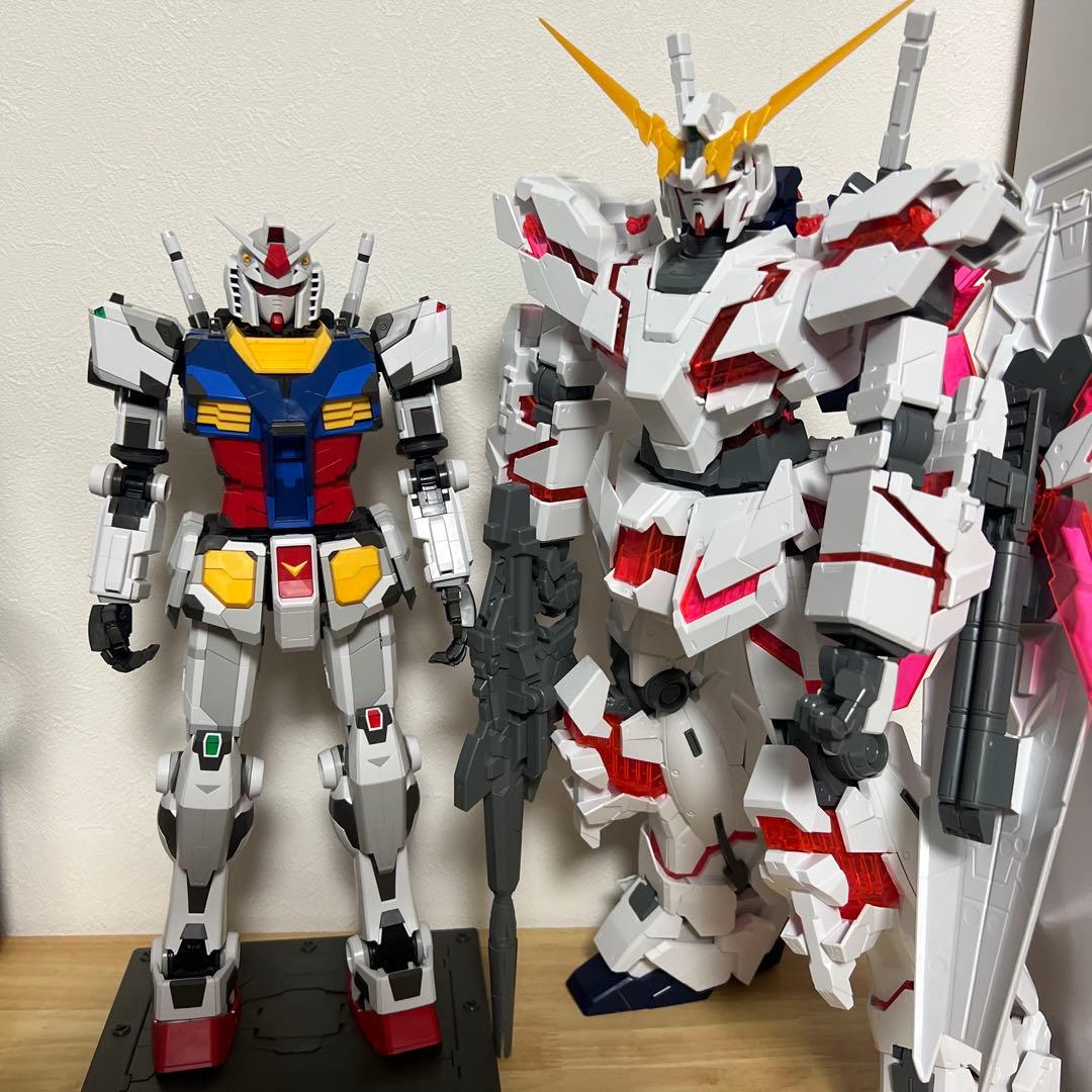 メガサイズユニコーンガンダム、横浜ガンダム　1/48