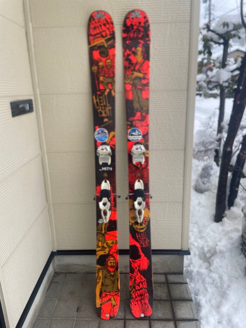 K2 ヘルベント 179 名機ビン付き　目立つ事間違い無し！