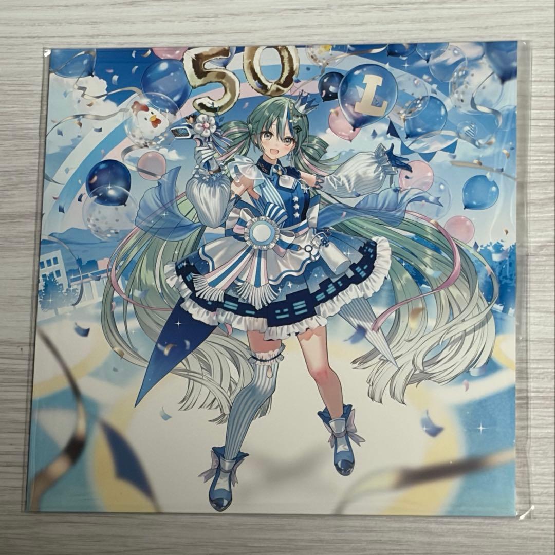 初音ミク LAWSON ローミク レコード 50周年記念 会場限定 新品