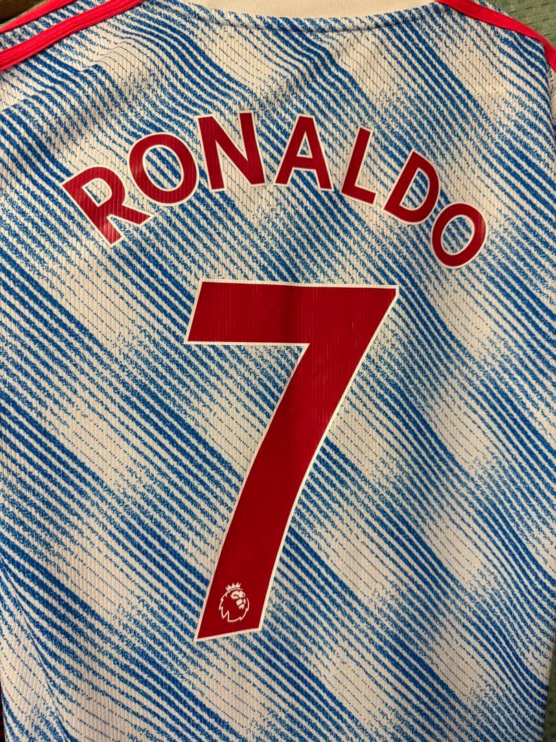 マンチェスターユナイテッド ロナウド サッカー ユニフォーム 21-22