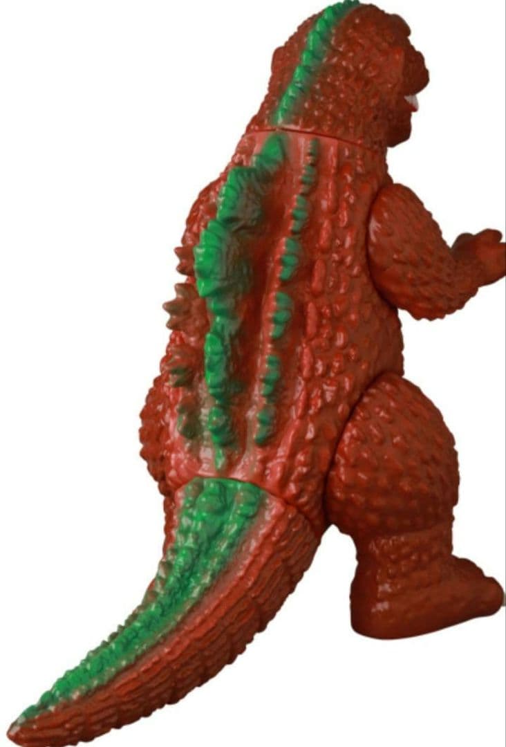 GVW ゴジラ　ギニョール版　2期　1955 ソフビ　メディコムトイ　安楽安作