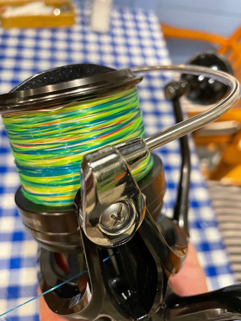 ダイワ15プロカーゴ5000遠投　訳あり