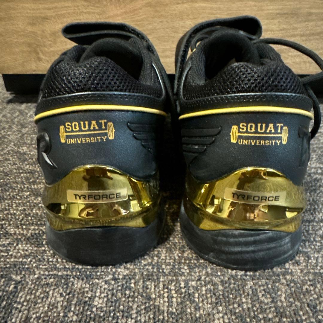 TYR FORCE トレーニングシューズ ブラック/ゴールド
