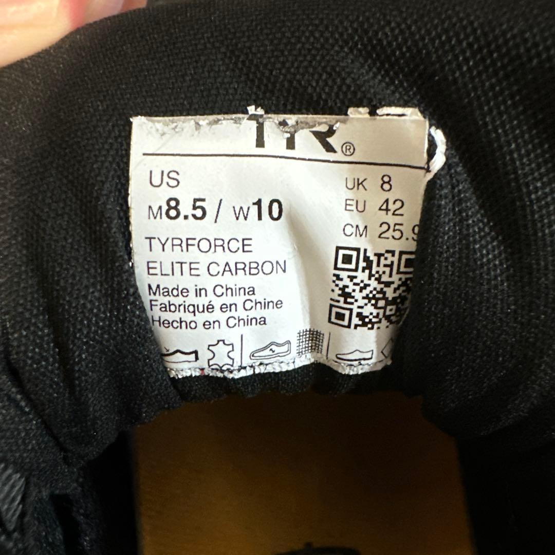 TYR FORCE トレーニングシューズ ブラック/ゴールド