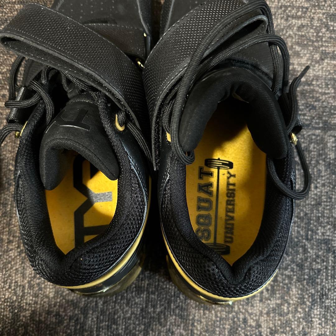 TYR FORCE トレーニングシューズ ブラック/ゴールド