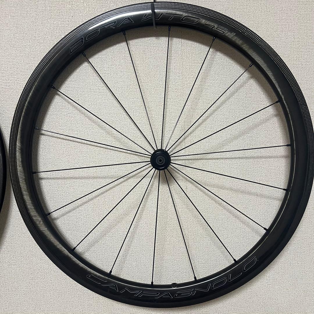 最終値下げ1/24までに売れなければ削除します Bora WTO 45リムブレ