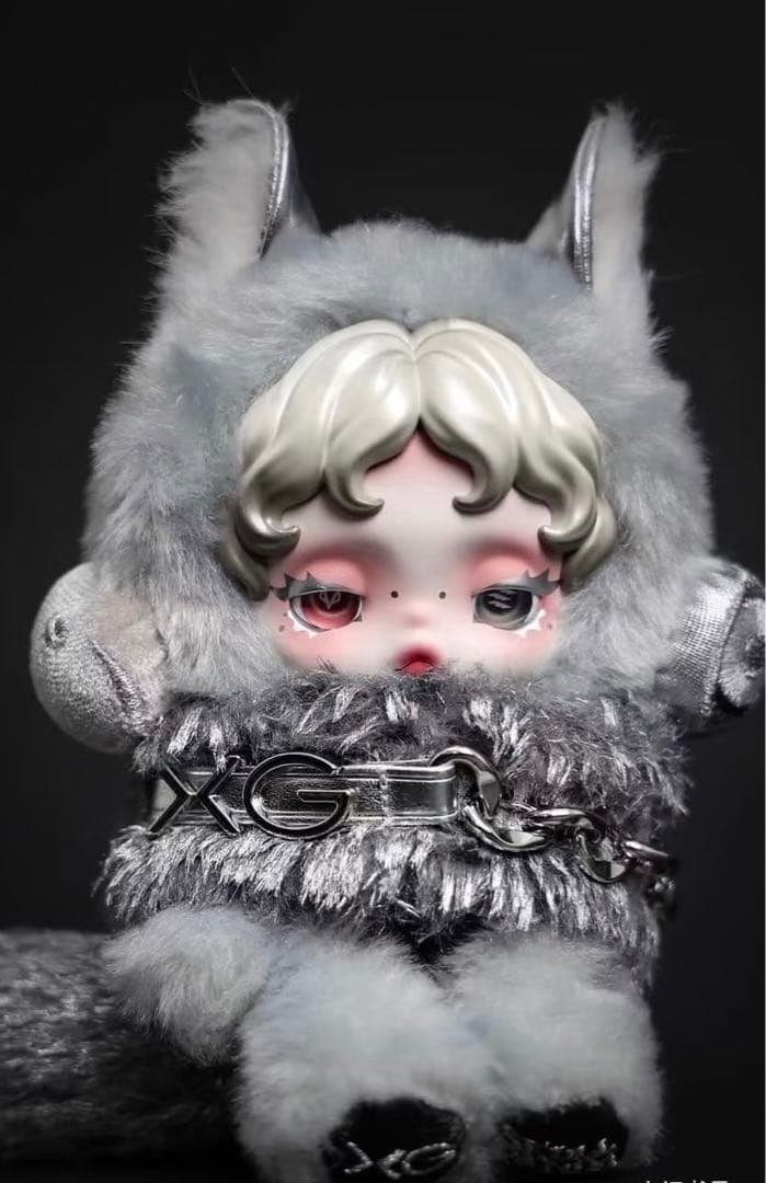 XG スカルパンダ　ポップマート