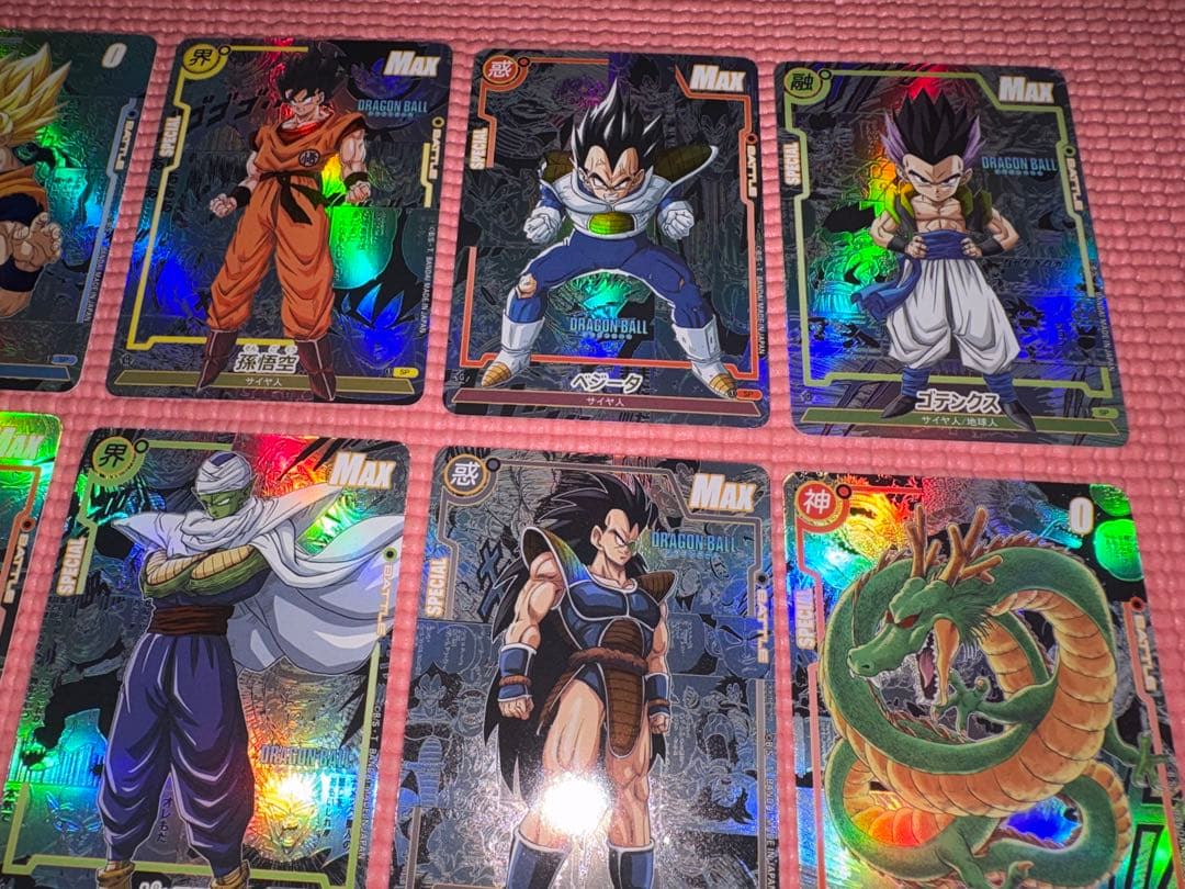 D.Bさん専用　36枚　コミパラ③④ コミパラ　ドラゴンボール　キラカード