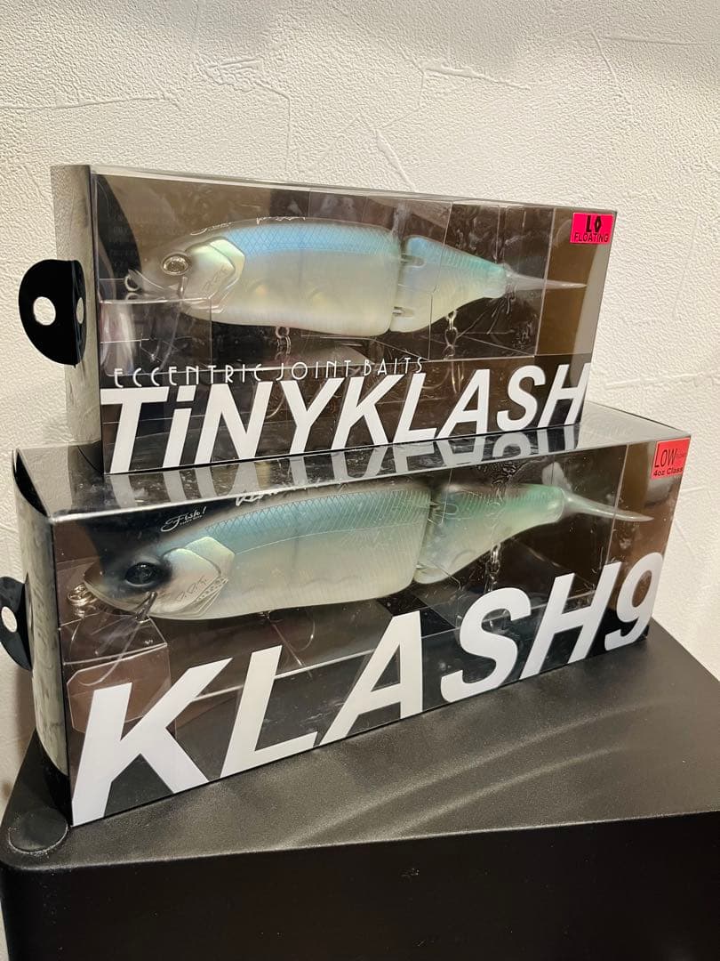 DRT fl クリアマット　タイニークラッシュ、クラッシュ9セット