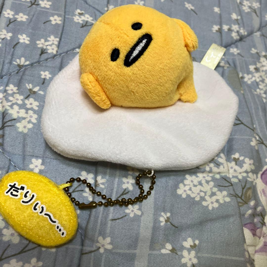 ぐでたま　ぬいぐるみマスコットセット