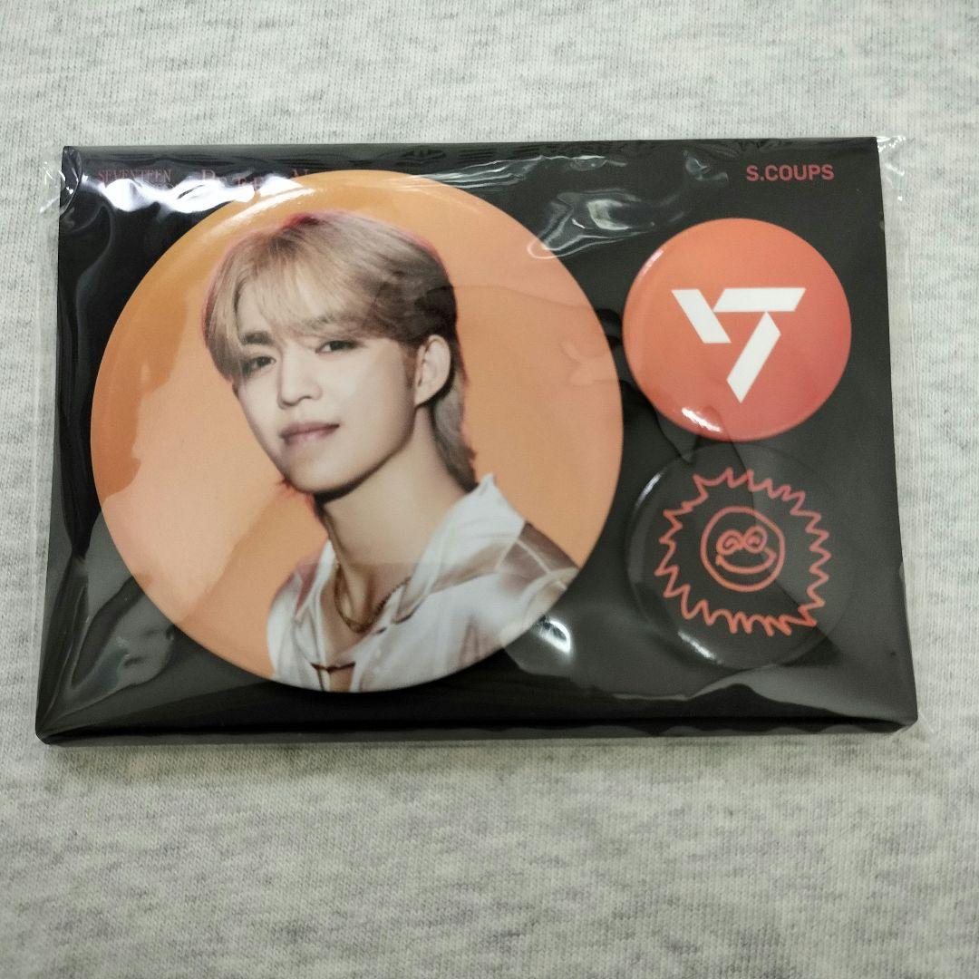 SEVENTEEN BE THE SUN バッジセット エスクプス