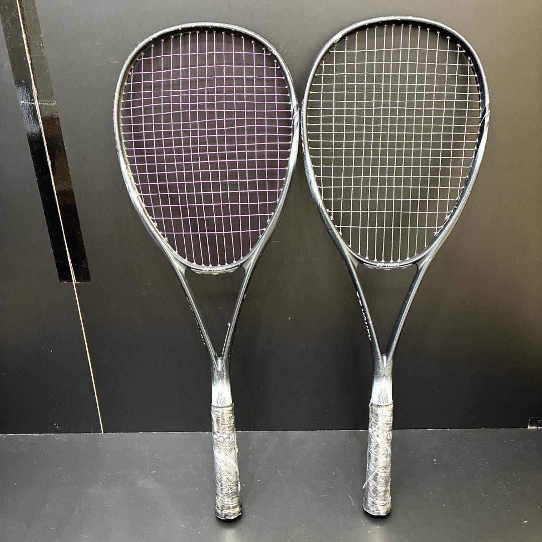 YONEX VOLTRAGE 8V ヨネックス　軟式テニスラケット 2本セット