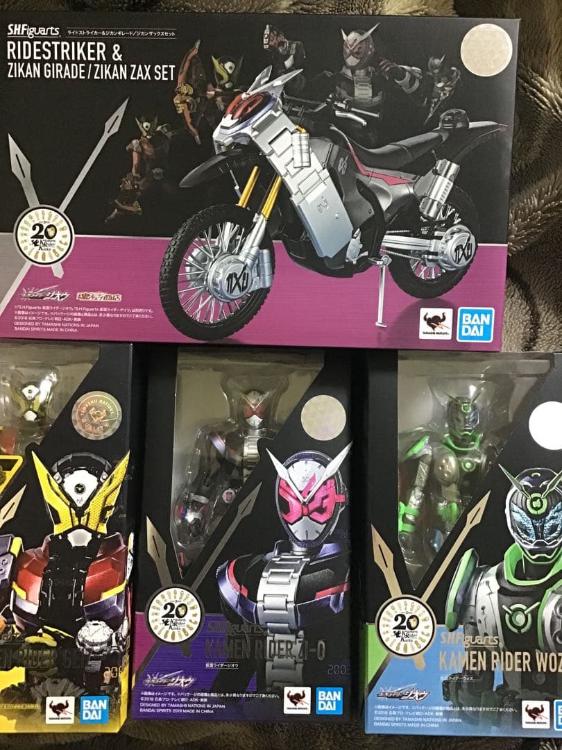 【メルカリ便発送】S.H.Figuarts 仮面ライダージオウ セット