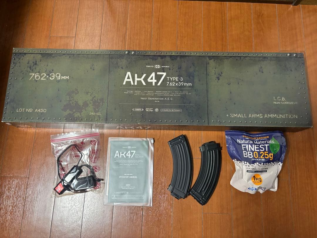 東京マルイ　AK47 次世代電動ガン　使用少