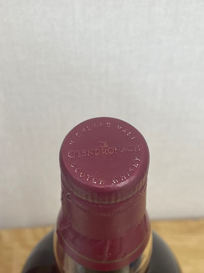 グレンドロナック GLENDRONACH 12年 シングルモルトウイスキー 1L