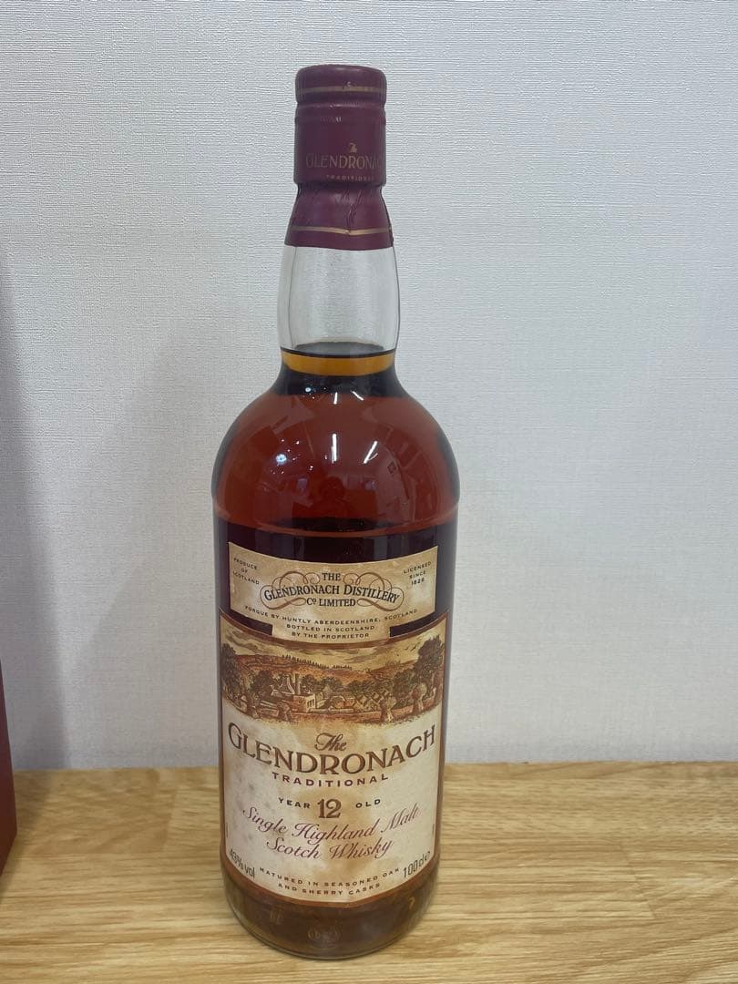 グレンドロナック GLENDRONACH 12年 シングルモルトウイスキー 1L