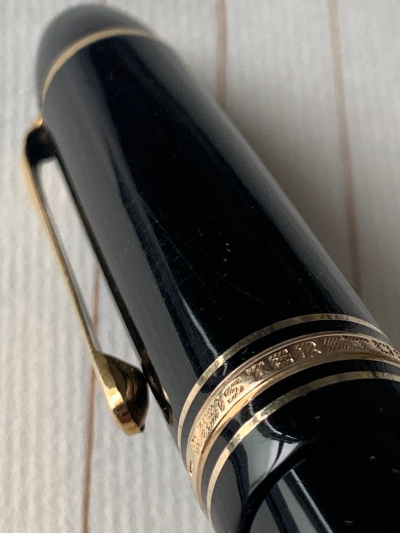 モンブラン 149 万年筆 14Kペン先 中古美品