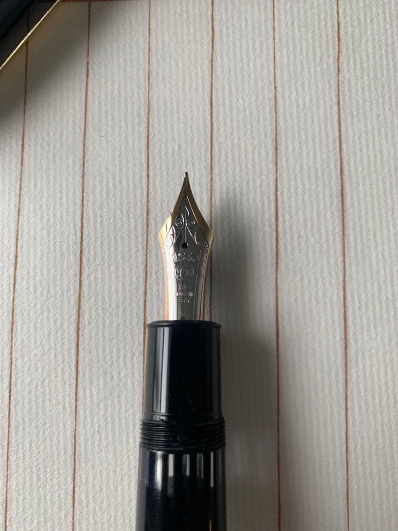 モンブラン 149 万年筆 14Kペン先 中古美品