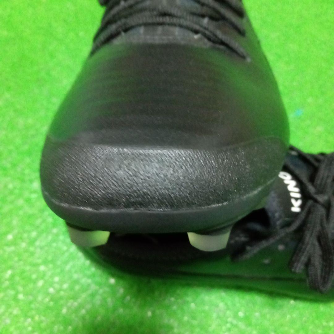 PUMA KING ブラック スパイクシューズ