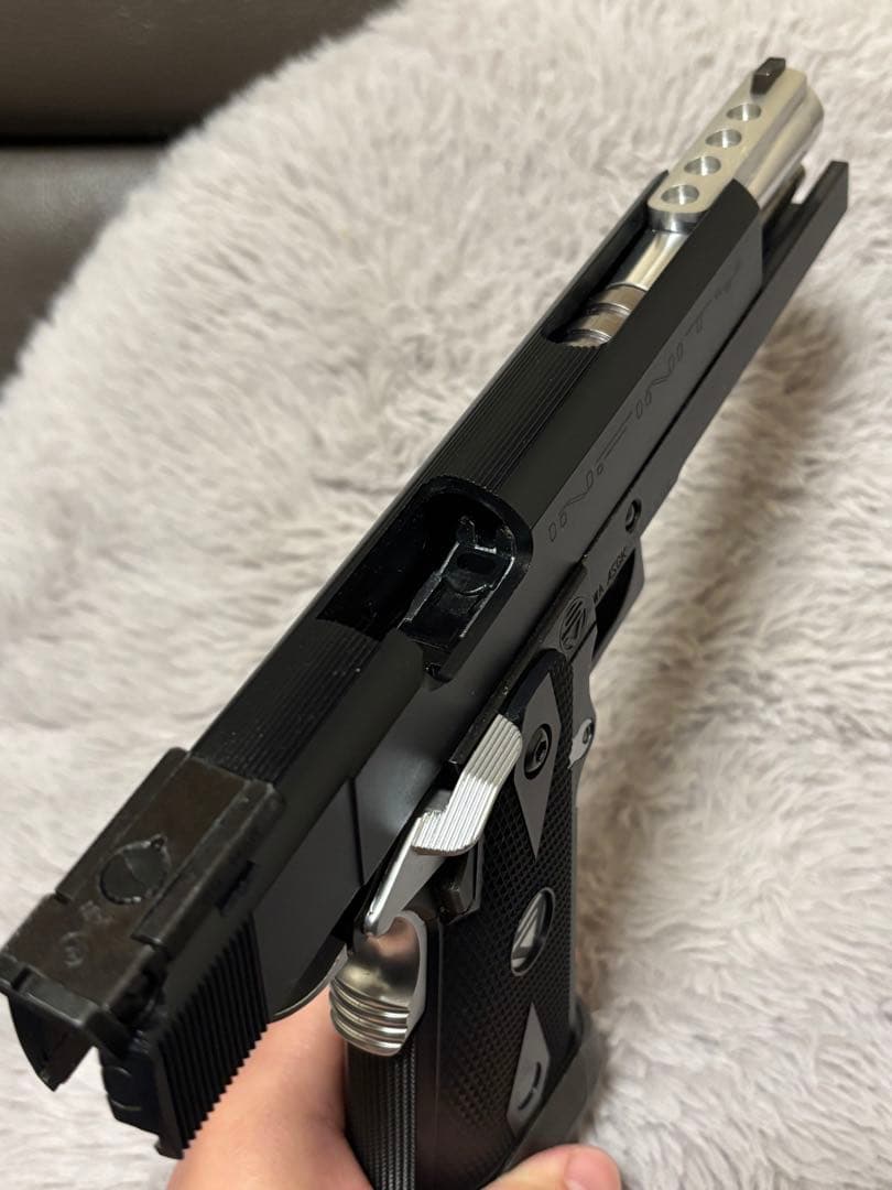 【極美品】WA SV INFINITY ハイブリッド・コンプ5インチ（付属品無）