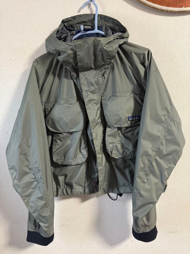 Patagonia SST フィッシングジャケット Sサイズ