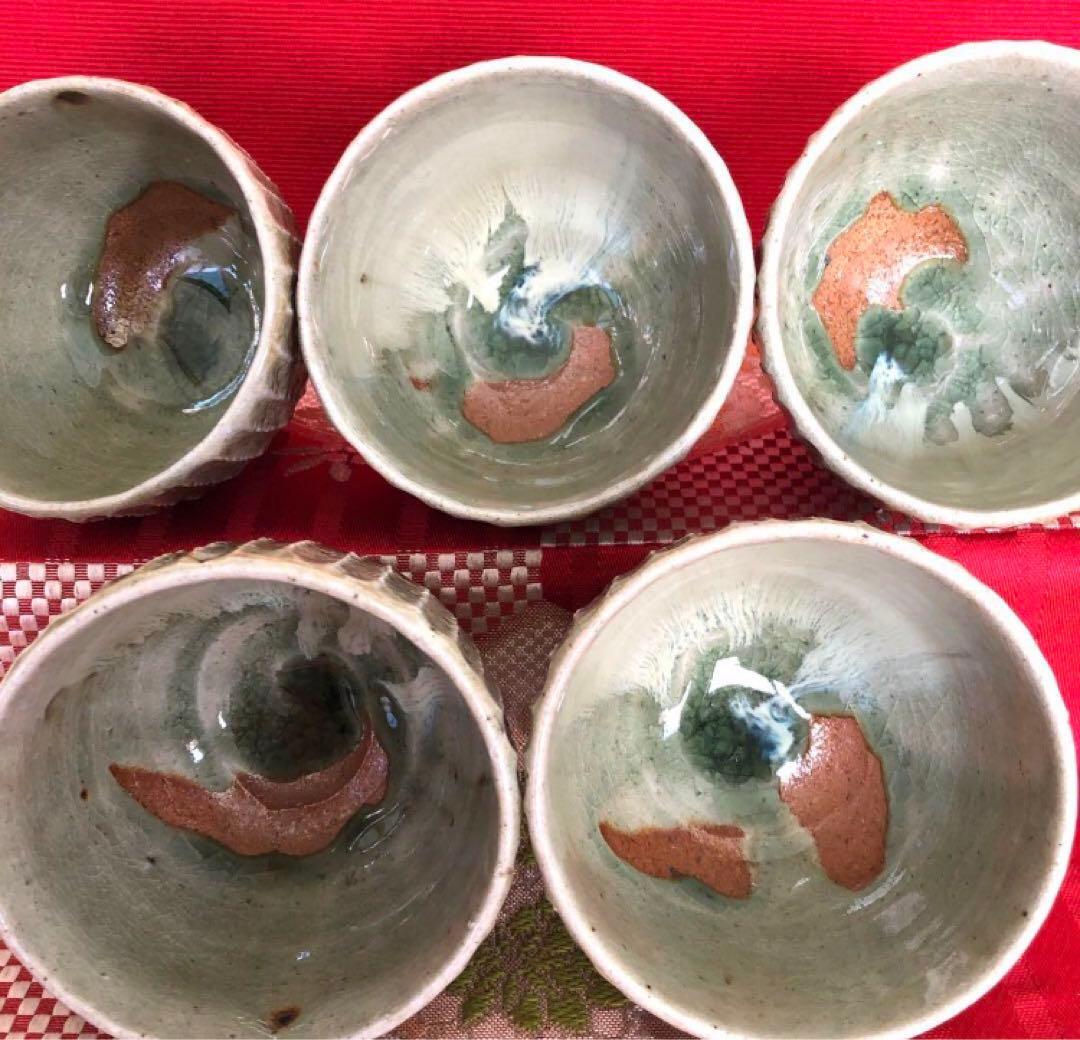 人気作家　丹波焼　西端正　灰釉　薪の穴窯　【ご本人確認済】