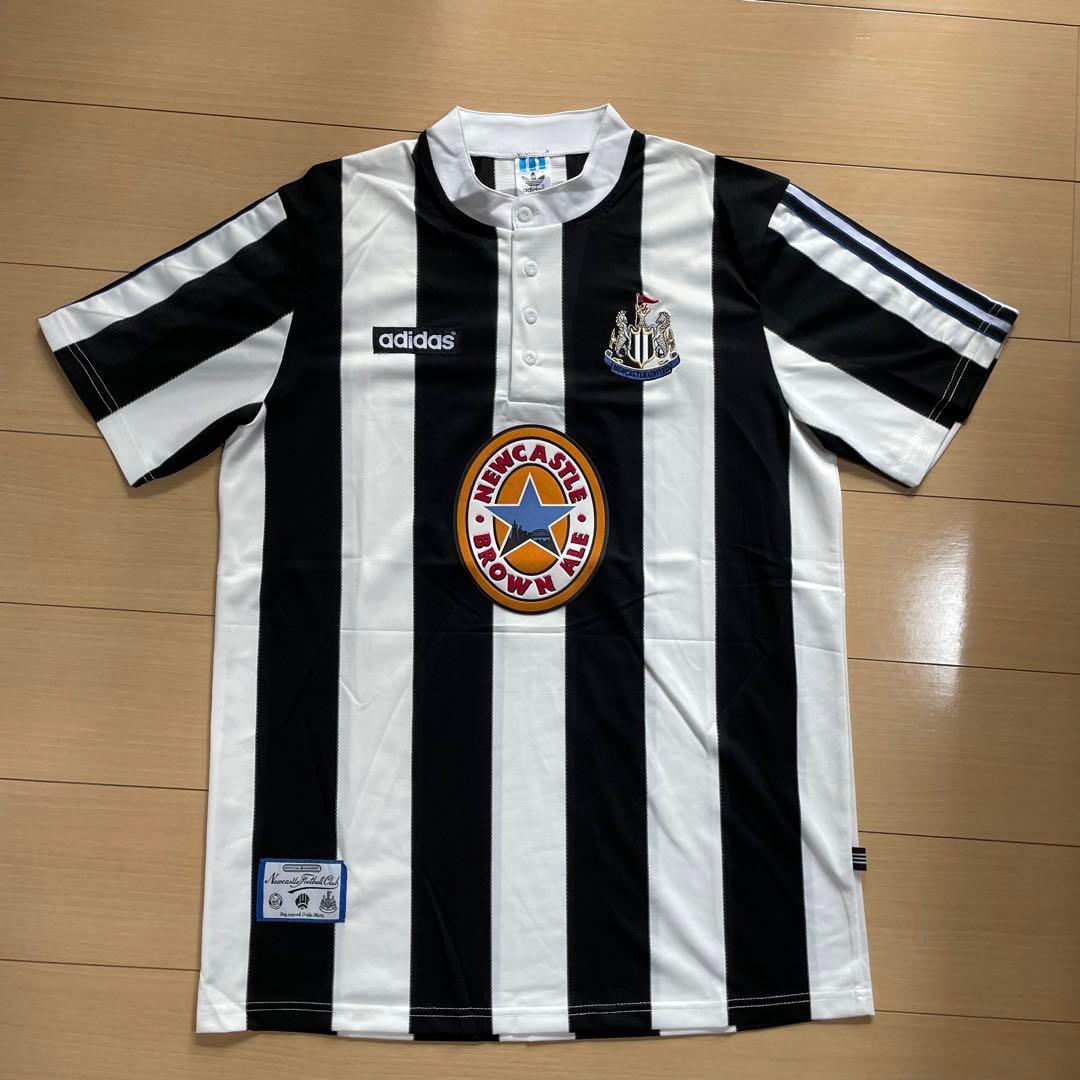 95/97 adidas ニューカッスル ヴィンテージ ユニフォーム XXL