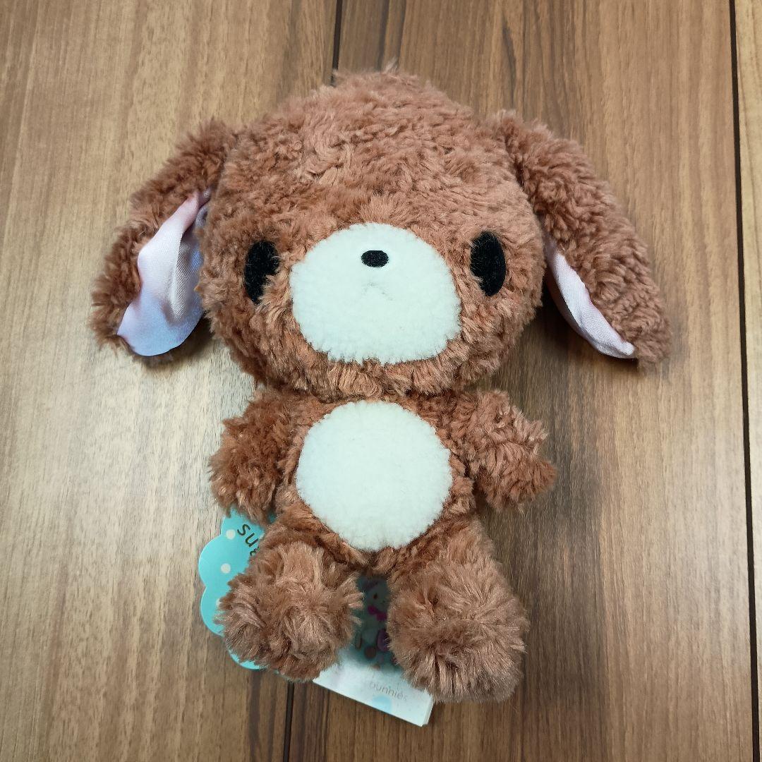 シュガーバニーズ　くろうさ　サンリオ　レア　タグ付　ミニブック付き　初代