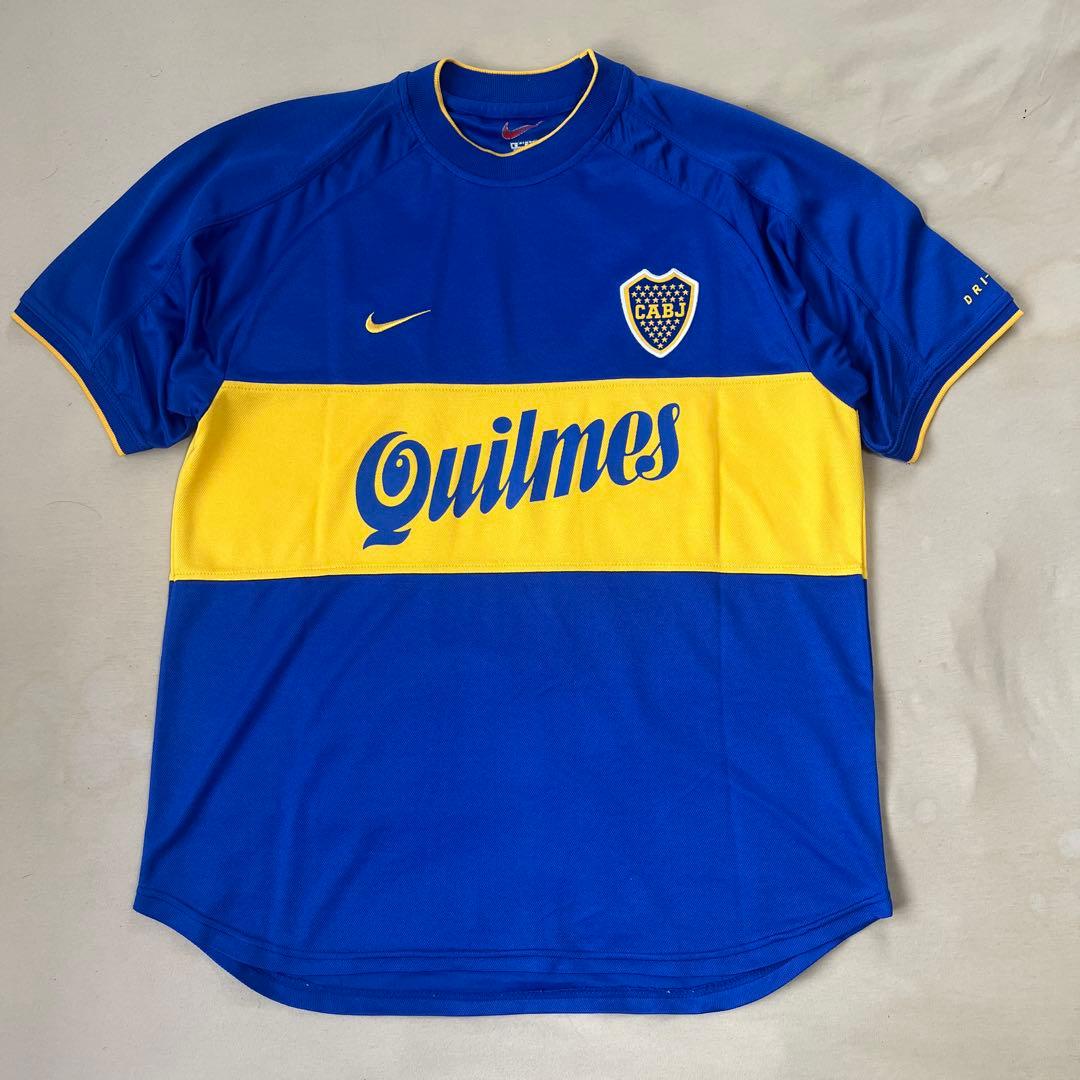 2000-01 ボカ・ジュニアーズ ユニフォーム