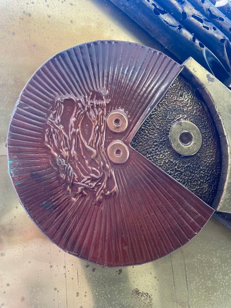 60 70年代　ミッドセンチュリー　作家:ステファン・チャン ウォールアート